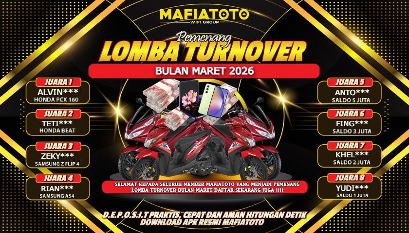 PEMENANG LOMBA TURNOVER